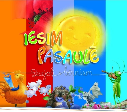 Eime į pasaulį. Poemų vaikams