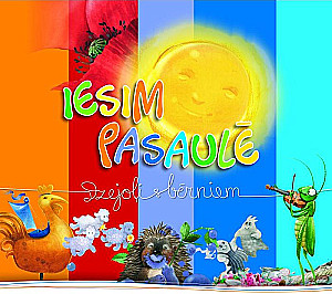 Eime į pasaulį. Poemų vaikams