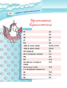 English with Unicorns
