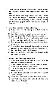Alisa stebuklų šalyje. Lygis 1 = Alice’s Adventures in Wonderland