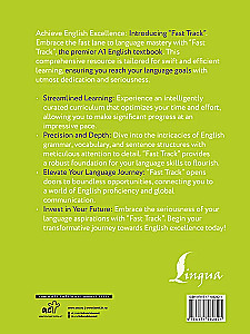 Fast Track English A1: tugev alus algajatele (Building a Solid Foundation for Beginner English Learners)