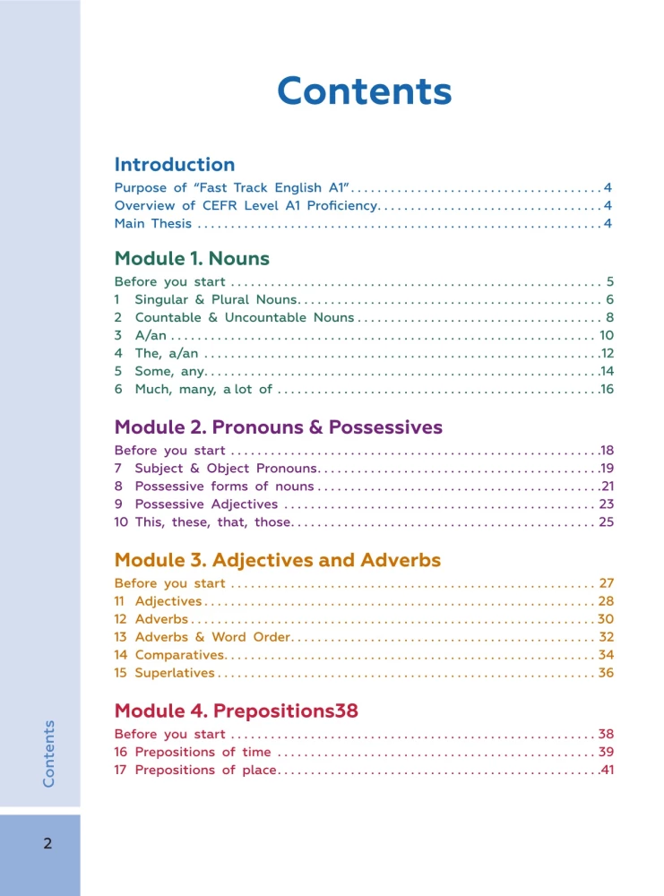 Fast Track English A1: tugev alus algajatele (Building a Solid Foundation for Beginner English Learners)