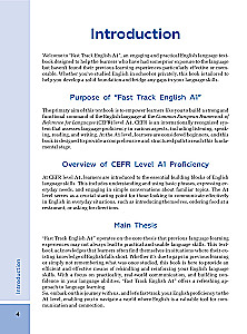 Fast Track English A1: tugev alus algajatele (Building a Solid Foundation for Beginner English Learners)