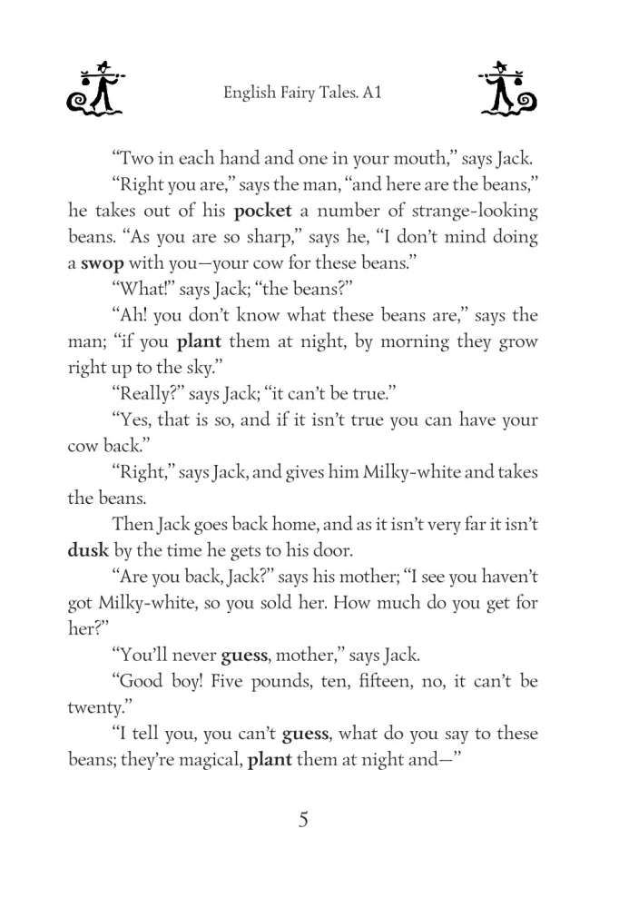 English Fairy Tales. A1