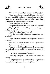English Fairy Tales. A1