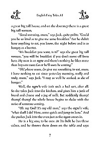 English Fairy Tales. A1