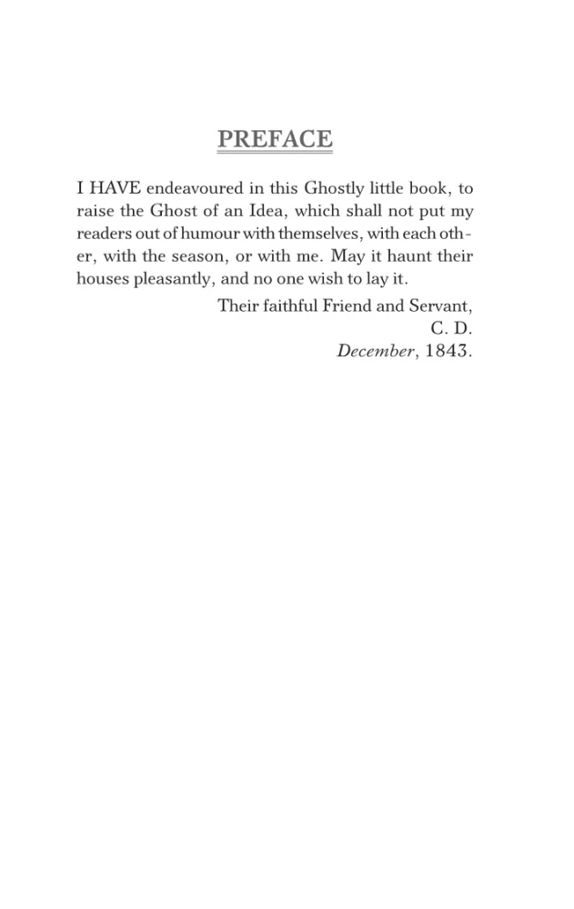 A Christmas Carol. In Prose. Being a Ghost Story of Christmas