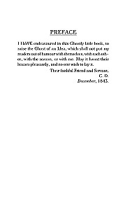 A Christmas Carol. In Prose. Being a Ghost Story of Christmas