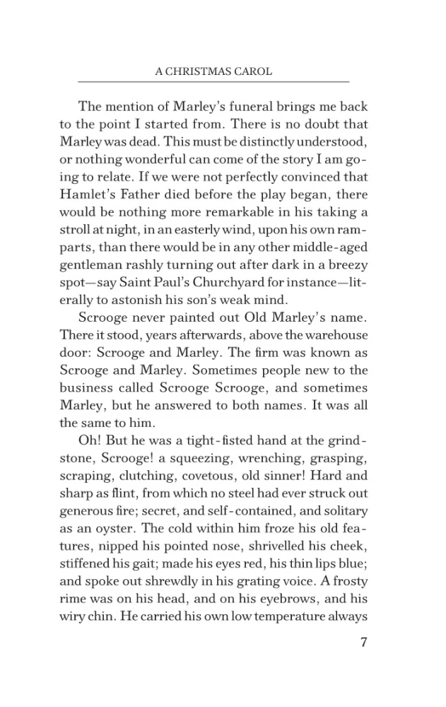 A Christmas Carol. In Prose. Being a Ghost Story of Christmas