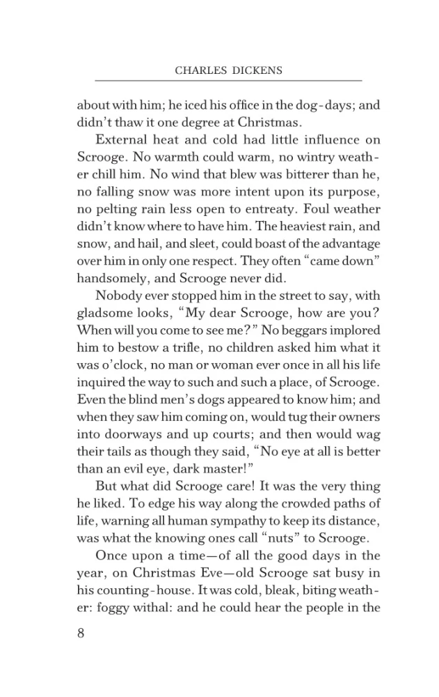 A Christmas Carol. In Prose. Being a Ghost Story of Christmas