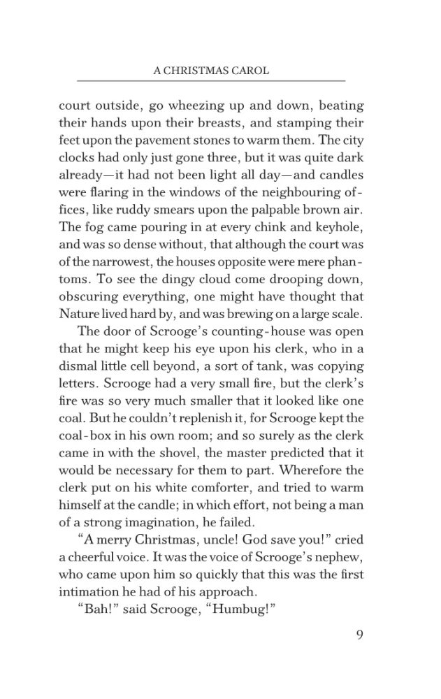A Christmas Carol. In Prose. Being a Ghost Story of Christmas