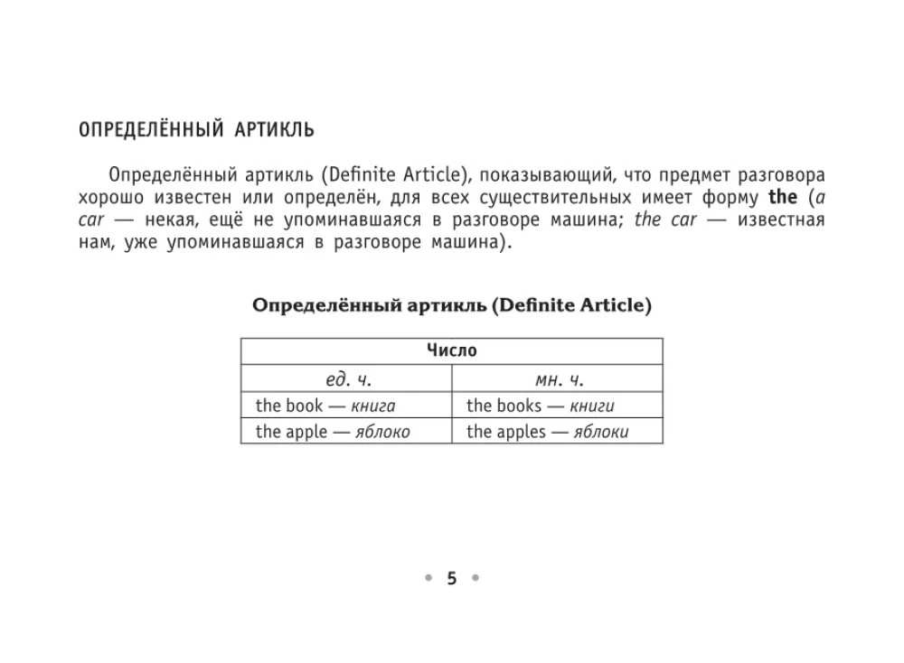 Visi angļu valodas noteikumi