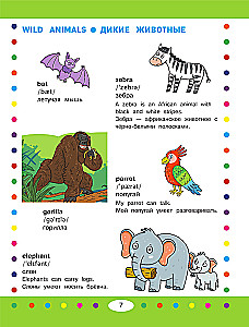 Tematinis vizualinis anglų-rusų žodynas
