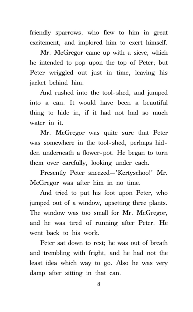 Jutud põhjakonnast Peterist. Tase 1 = The Tale of Peter Rabbit