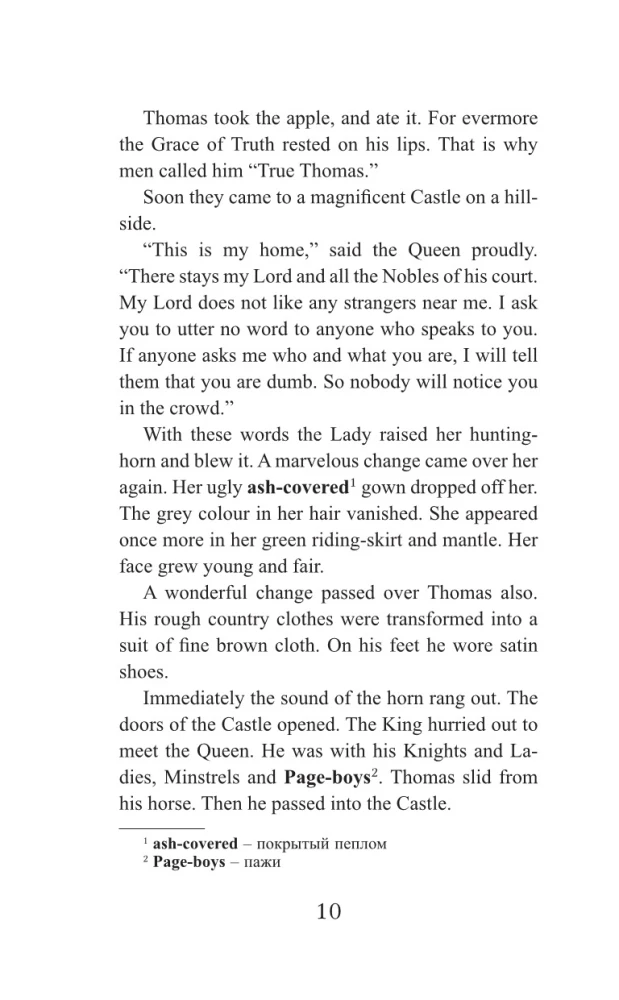 Labākās pasakas noslēpumainajā Skotijā. Līmenis 1 = The Best Tales of Enchanted Scotland