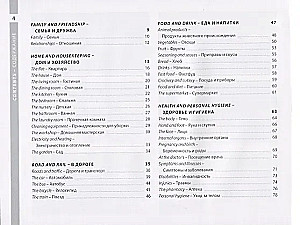 Rosyjski i angielski ilustrowany słownik