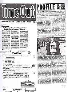 Rusų rokas. Požeminės kultūros pabaiga. Nuotraukos. Interviu. Dokumentai