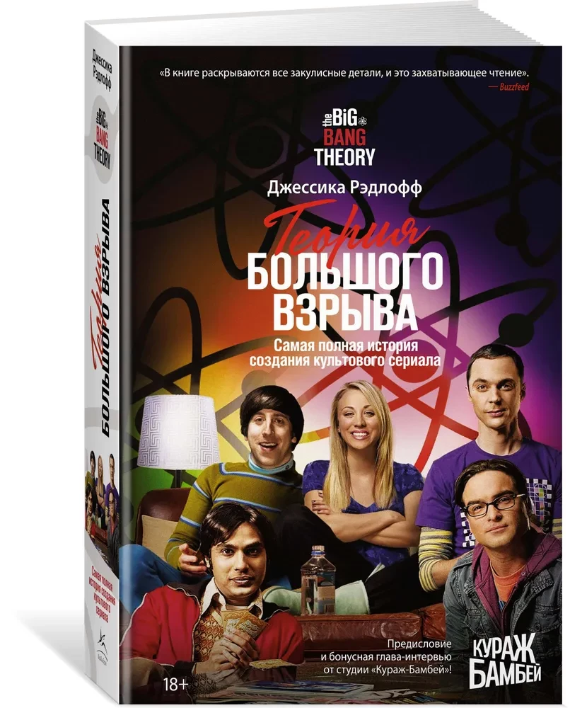 Die Theorie des Urknalls. Die umfassendste Geschichte der Entstehung der Kultserie