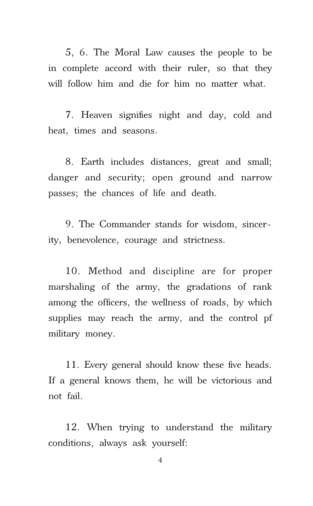 Izkustība kara. Līmenis 2 = The Art of War