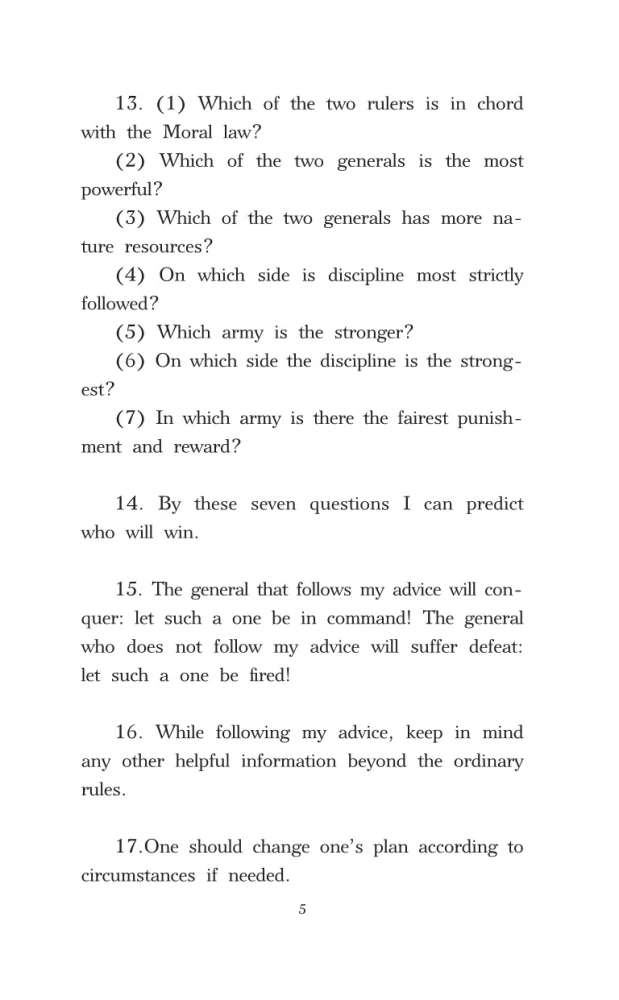 Izkustība kara. Līmenis 2 = The Art of War