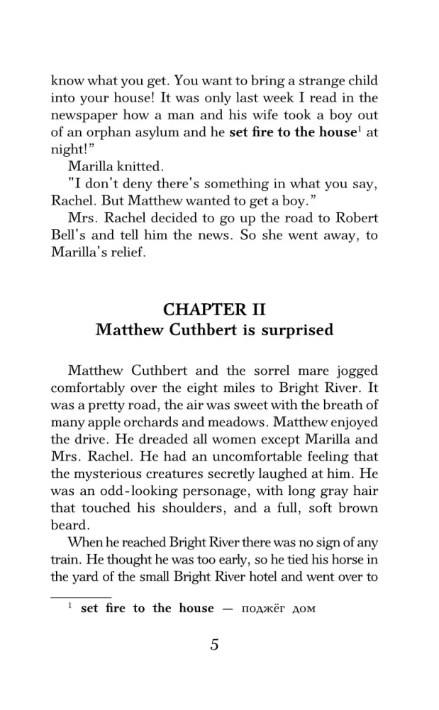 Anne von Green Gables. Niveau 1 = Anne of Green Gables