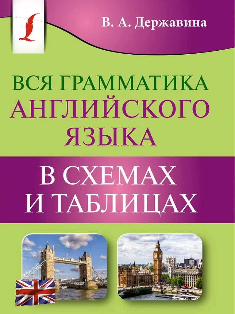 Cała gramatyka języka angielskiego w schematach i tabelach