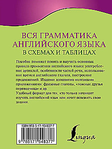 Cała gramatyka języka angielskiego w schematach i tabelach