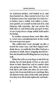 Alices Adventures in Wonderland. Through the Looking-Glass, and What Alice Found There