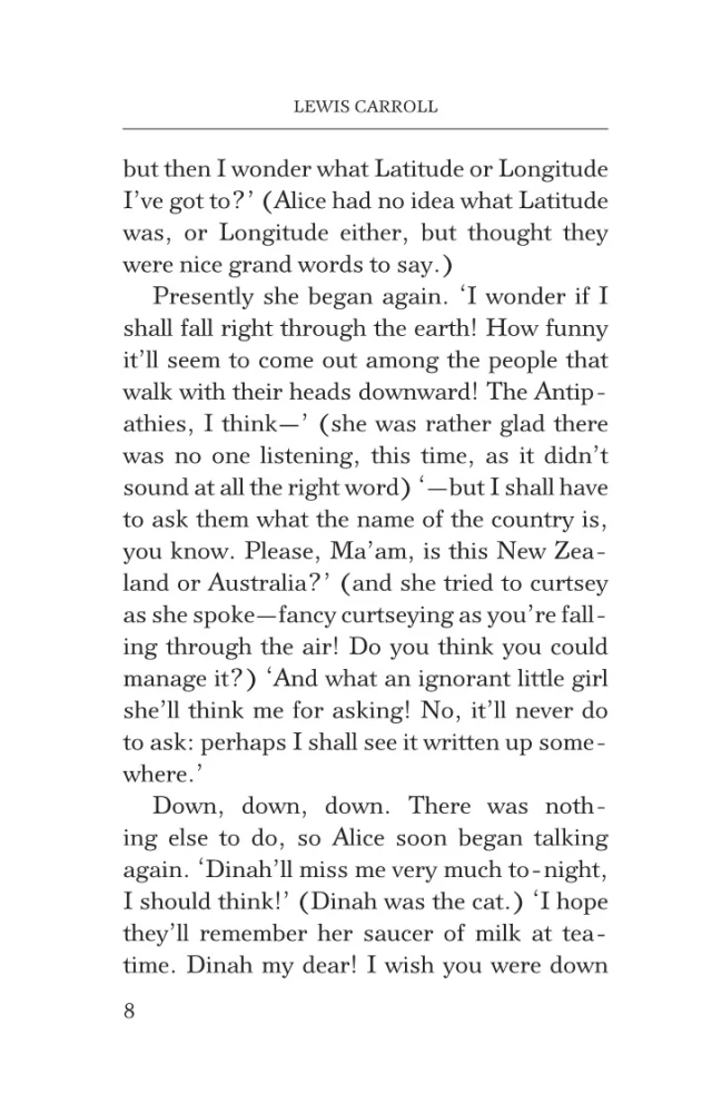Alices Adventures in Wonderland. Through the Looking-Glass, and What Alice Found There