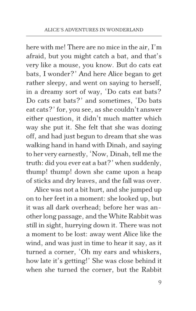 Alices Adventures in Wonderland. Through the Looking-Glass, and What Alice Found There