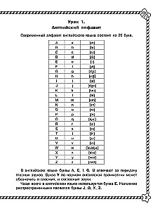 Научусь читать по-английски