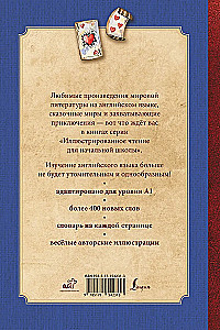 Alice w Krainie Czarów = Alicja w Krainie Czarów. Ilustrowane pomoce do czytania