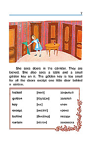 Alice w Krainie Czarów = Alicja w Krainie Czarów. Ilustrowane pomoce do czytania