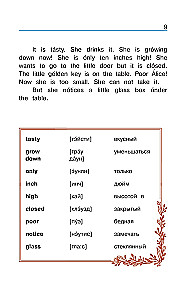 Alice w Krainie Czarów = Alicja w Krainie Czarów. Ilustrowane pomoce do czytania
