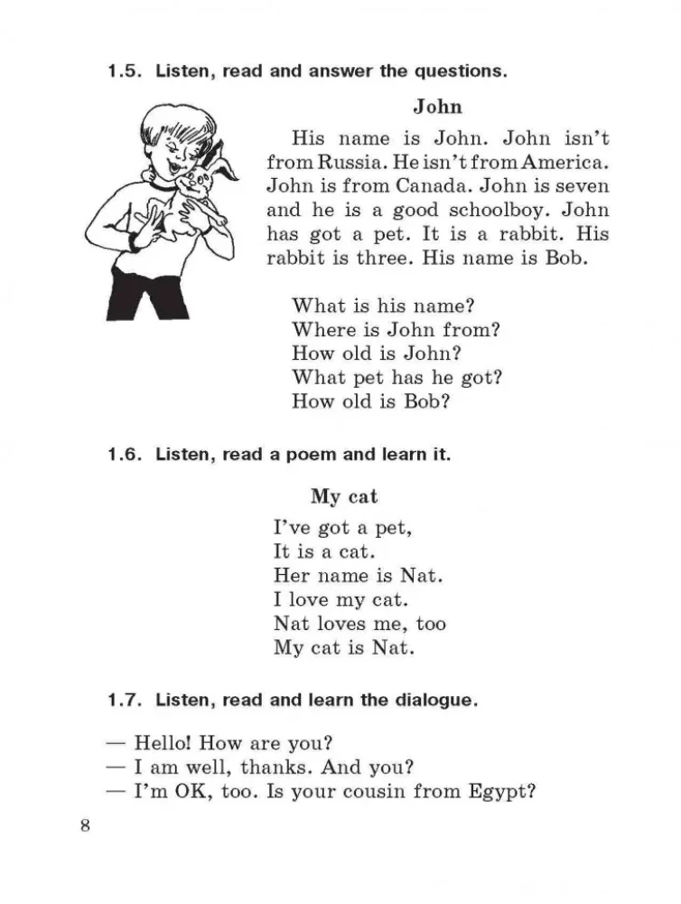 Let's Start Speaking English