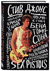 Одинокий мальчишка. Автобиография гитариста Sex Pistols