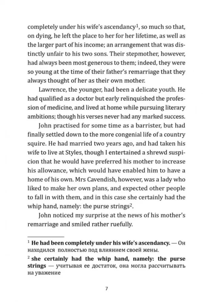 The Mysterious Affair at Styles = Tajemnicza sprawa w Styles
