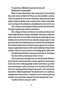 The Mysterious Affair at Styles = Tajemnicza sprawa w Styles