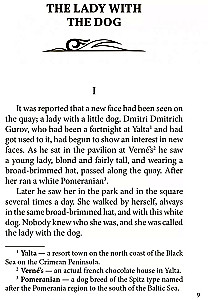 The Lady with the Dog = The Lady with the Dog and Other Stories
