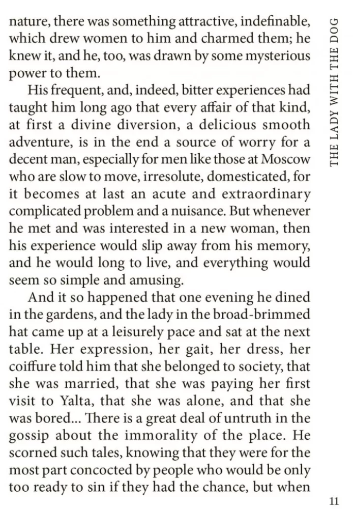 The Lady with the Dog = The Lady with the Dog and Other Stories