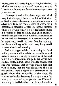 The Lady with the Dog = The Lady with the Dog and Other Stories
