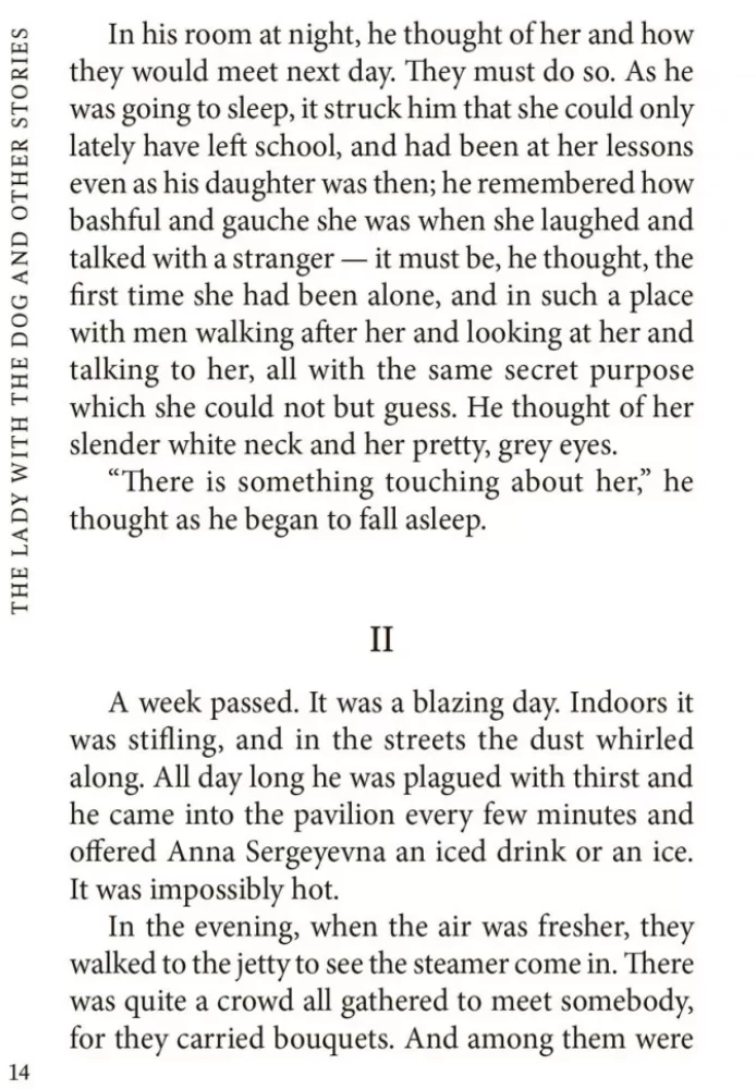 The Lady with the Dog = The Lady with the Dog and Other Stories
