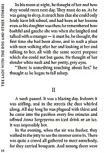 The Lady with the Dog = The Lady with the Dog and Other Stories