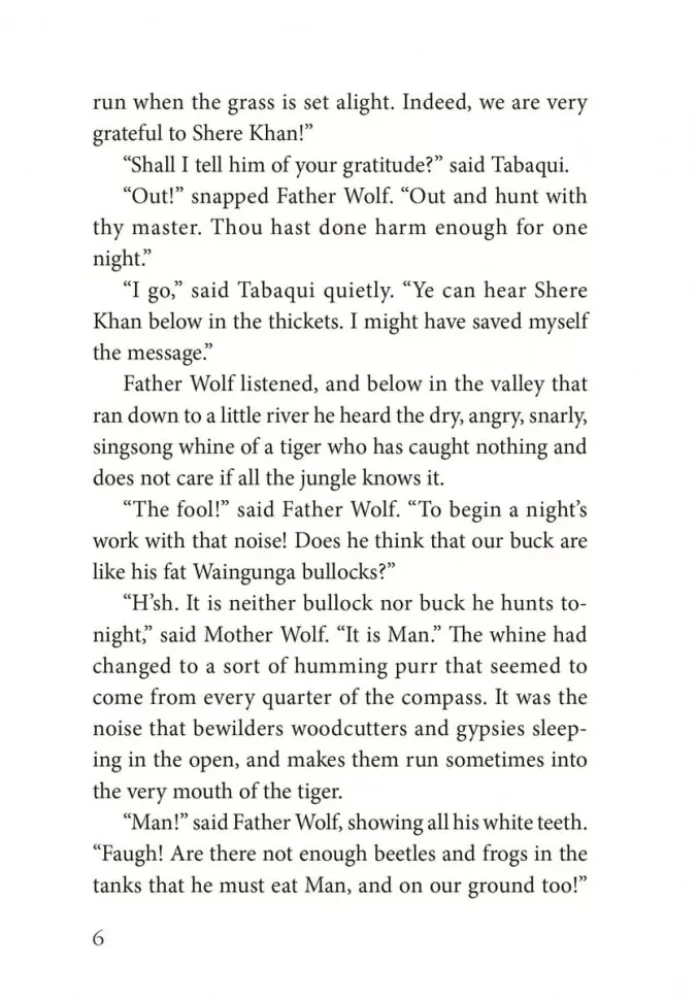 The Jungle Book = Книга джунглей
