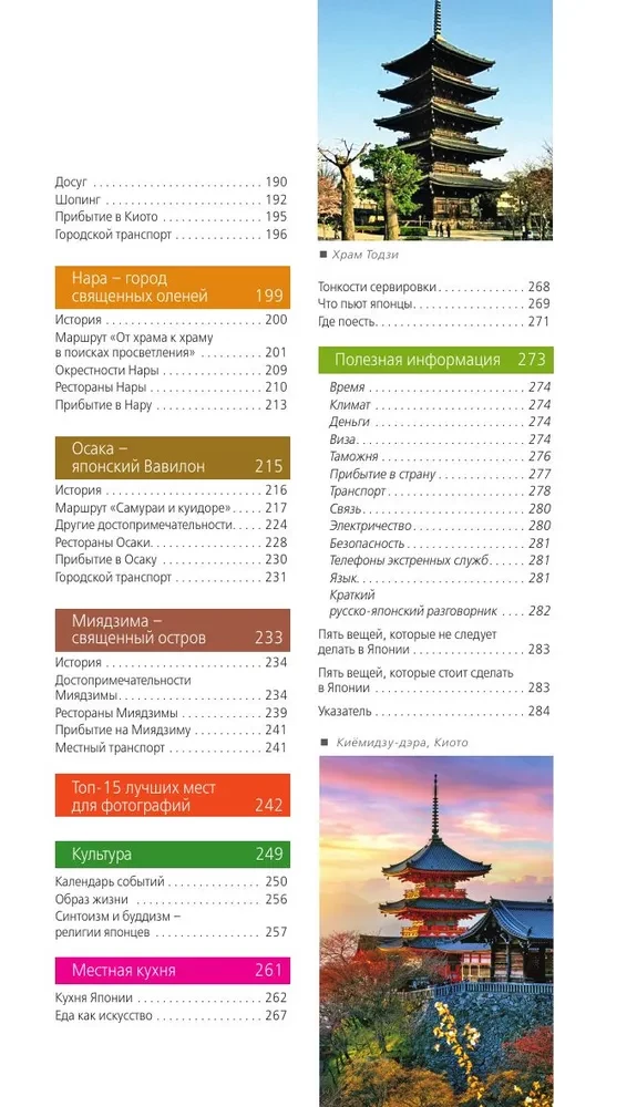 Japan: Tokyo, Osaka, Kyoto, Kamakura, Nikko, Nara, Miyajima: Guide