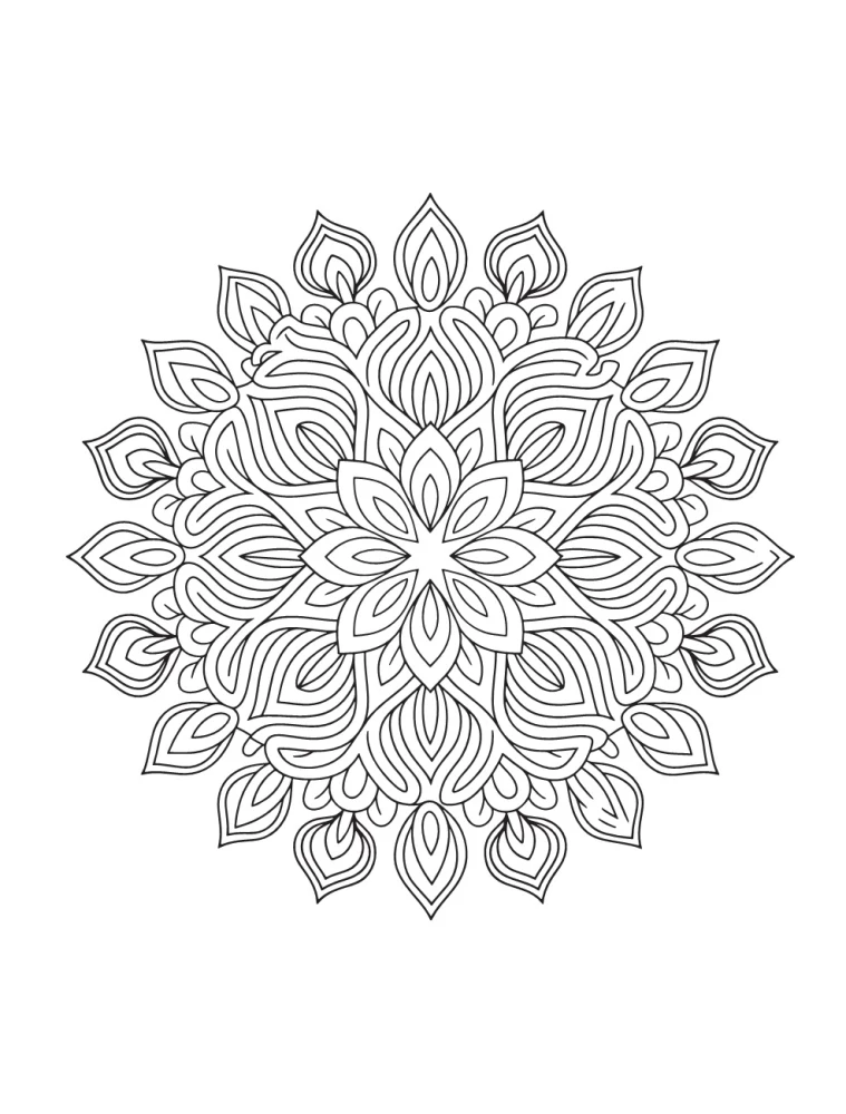 Mandala der Wunscherfüllung
