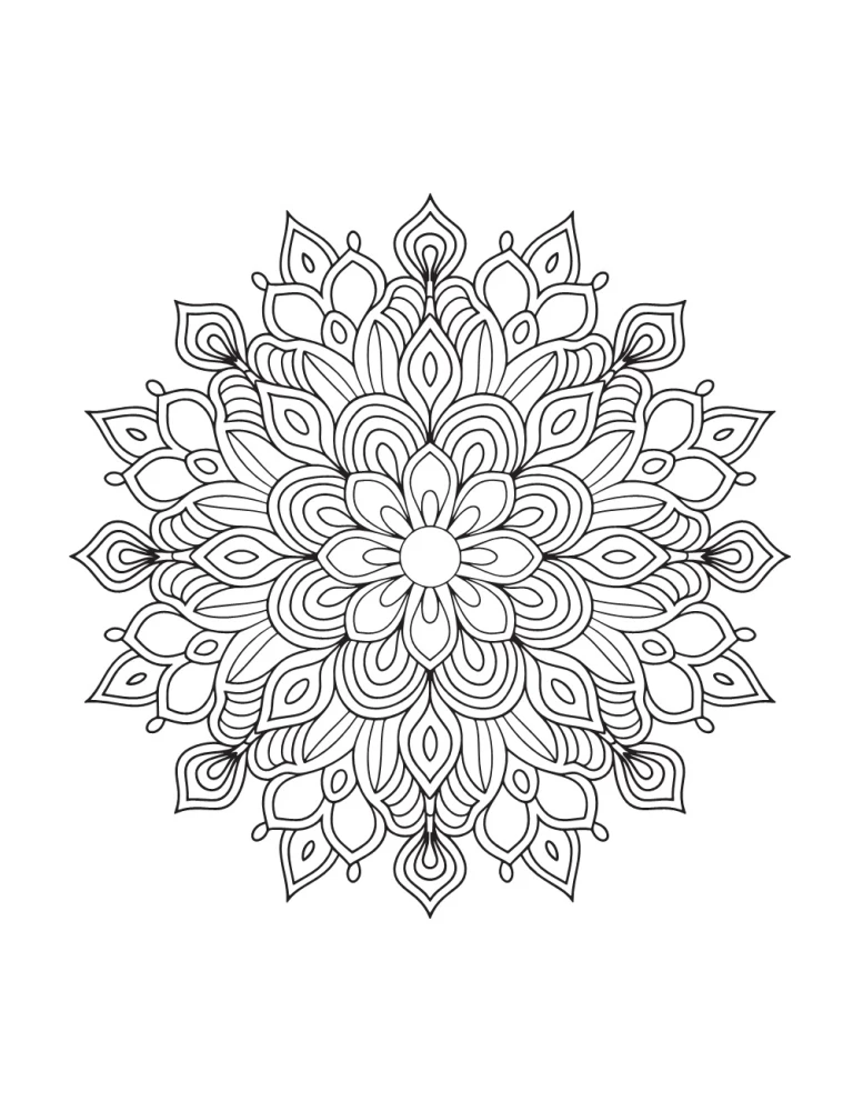 Mandala der Wunscherfüllung