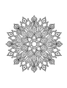 Mandala der Wunscherfüllung