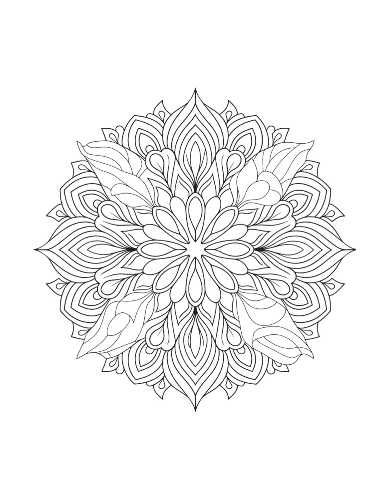 Mandala der Wunscherfüllung