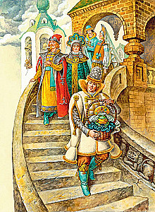 Zarinfrau. Russische Märchen
